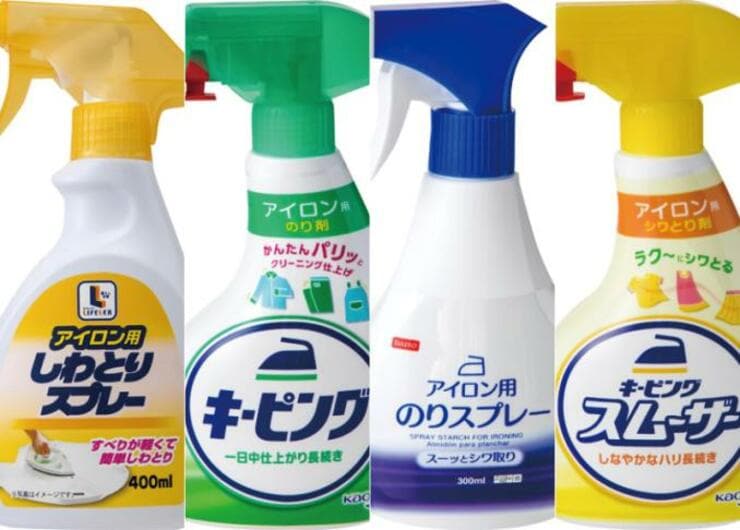 100均じゃダメ！ シワが取れるアイロン用スプレーおすすめベストバイ｜『LDK』が比較