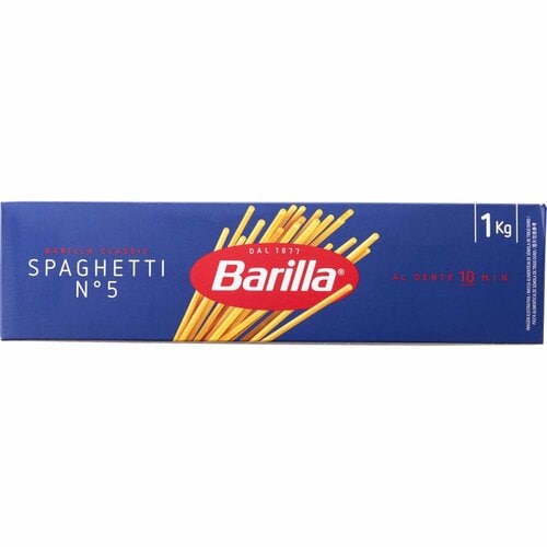 パスタおすすめ バリラジャパン バリラ スパゲッティ No.5(1.8mm) イメージ