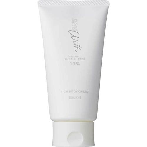 ボディクリームおすすめ ママバター ウィズ リッチボディクリーム イメージ