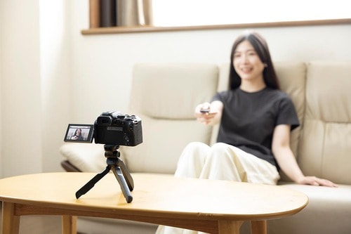 Vlogカメラのおすすめは? Vlogカメラおすすめ イメージ