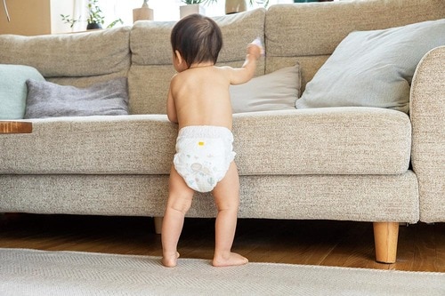 紙おむつ(パンツタイプ)はいつから使う？ 紙おむつ(パンツタイプ)おすすめ イメージ