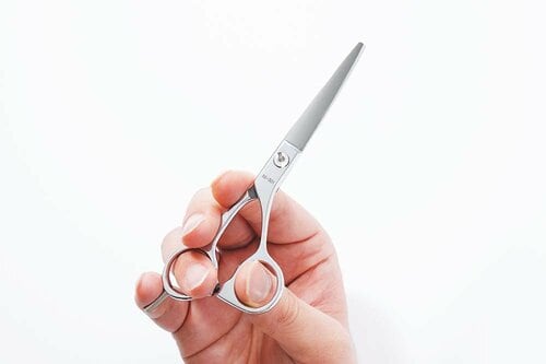 自分で前髪を切るなら持っておきたいはさみ セルフカット用ハサミおすすめ イメージ