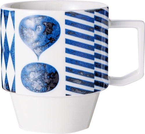 モダンなレトロさ ハウスインダストリーズ「Family Collection SEASON 01 ブロックマグ ビッグ」 イメージ