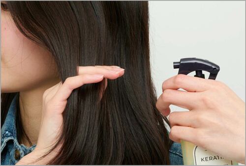 ベタつかず、パサつきを抑えられるヘアミストが欲しい！ ヘアミストおすすめ イメージ