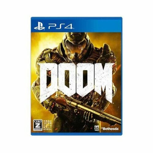 PS4で遊べるFPS・TPSソフトおすすめ Bethesda Softworks DOOM イメージ1