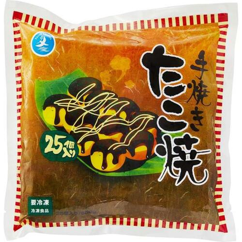 しゃぶまる:手焼きたこ焼き:冷凍食品
