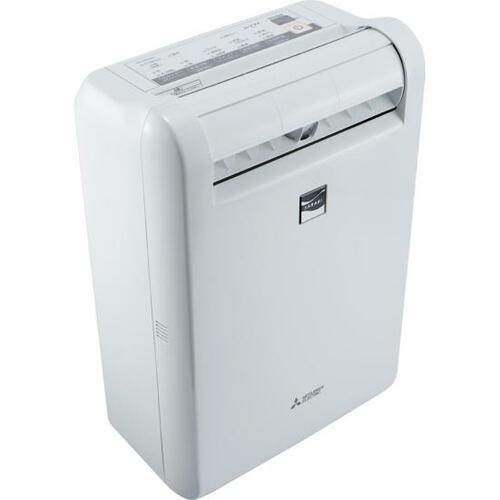 ⑬洗濯物の湿気を検知して効率よく乾かす除湿機 イメージ