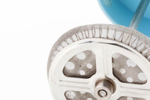 熱さを気にせず注げるフルカバーの「コーヒープレス コア」 イメージ2