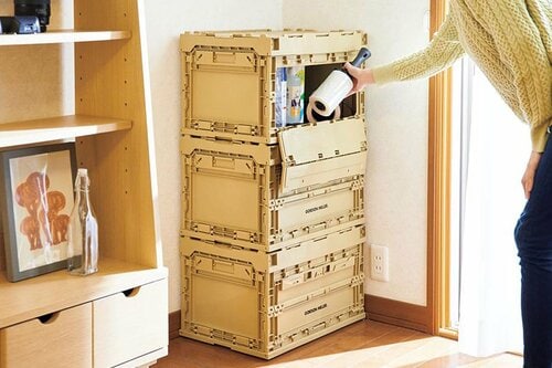 折りたたみコンテナとは？ 折りたたみコンテナおすすめ イメージ