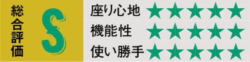 ロゴスは極上のゆったり感出し入れもラクチンです