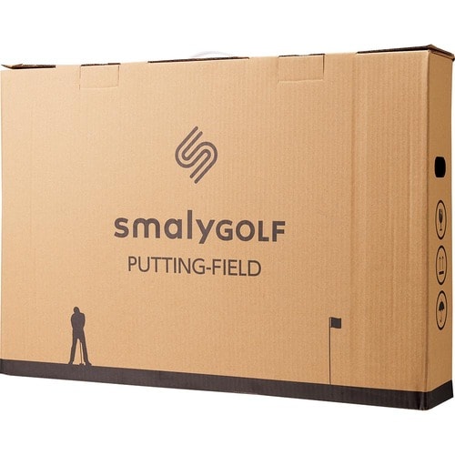 パターマットおすすめ Smaly 返球機能付き パターマット 3m イメージ