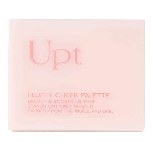 ベージュチークおすすめ ウプト フラッフィーチークパレット/01 イメージ2
