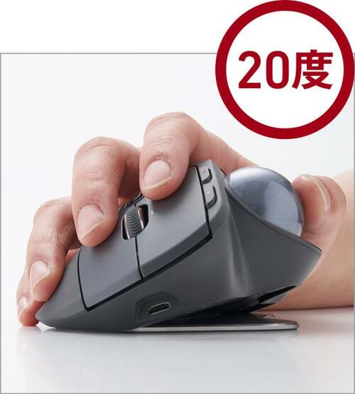 長時間使っても疲れ知らずカスタマイズ性も抜群!