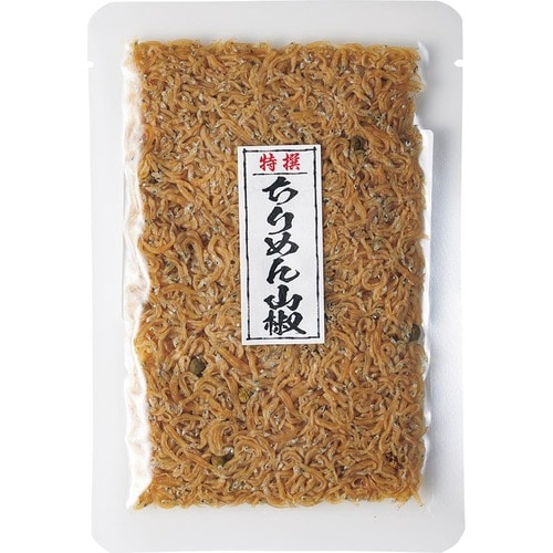20位:京都北山 久多の里だより「ちりめん山椒」 ちりめん山椒おすすめ イメージ