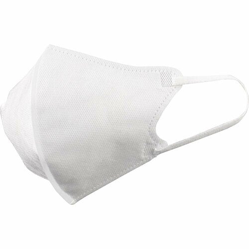 大きいサイズのマスクおすすめ クー・メディカル・ジャパン KOOシルキー エアマスク プレミアム 立体型 ふつう イメージ2