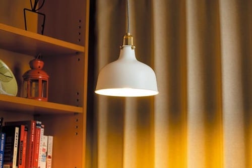 IKEA:イケア:家具:インテリア:シェルフ:RANARP:ペンダントランプ