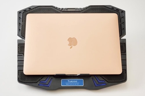 【対応インチサイズ】9インチから17インチ対応 ノートパソコン冷却パッドおすすめ イメージ