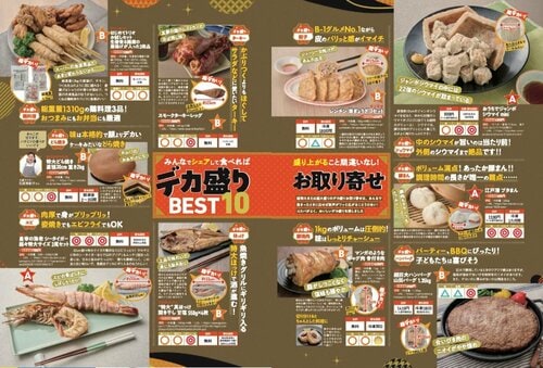 味やコスパは？ プロと「デカ盛り通販」10製品を徹底比較 デカ盛りお取り寄せグルメおすすめ イメージ