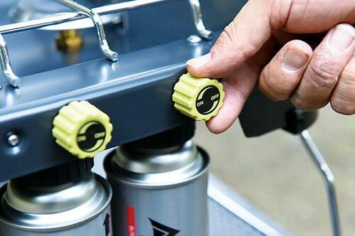 ソト「ハイパワー2バーナー」 イメージ