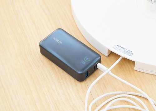 バッテリー外付けタイプ 扇風機おすすめ イメージ