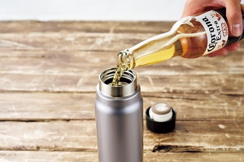 サーモス「保冷炭酸飲料ボトル FJK-500」 イメージ3
