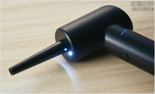 ノズル3種類にLEDライト付きと充実 電動エアダスターおすすめ イメージ2
