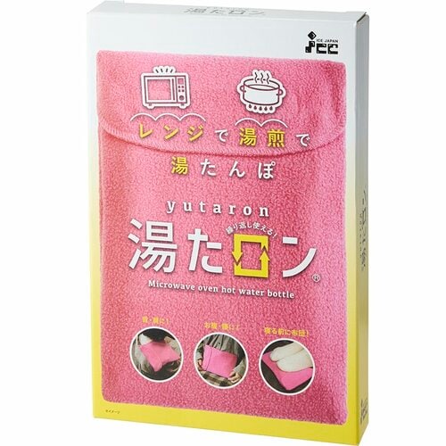 湯たんぽおすすめ アイスジャパン 湯たロン イメージ2