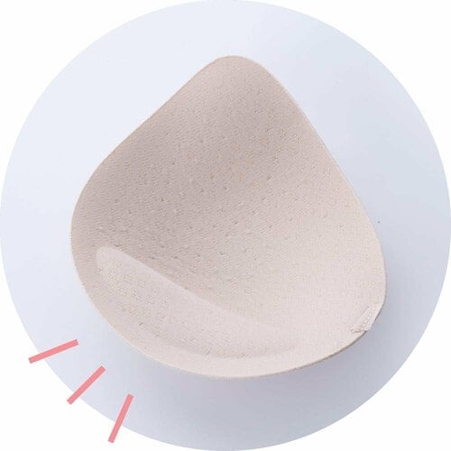 バストを支えてキープする ノンワイヤーブラおすすめ イメージ