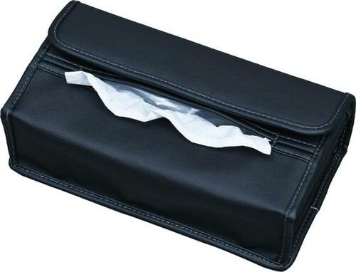 好みの場所に装着できる セイワ「ティッシュカバー」 イメージ