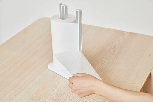 切りやすさ ペーパータオルホルダーおすすめ イメージ