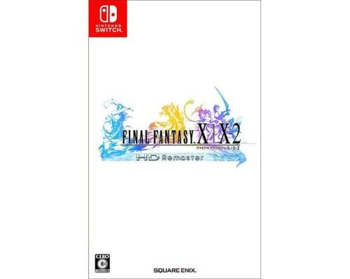 ニンテンドースイッチのRPGおすすめ スクウェア・エニックス ファイナルファンタジーX/X-2 HDリマスター Switch イメージ1