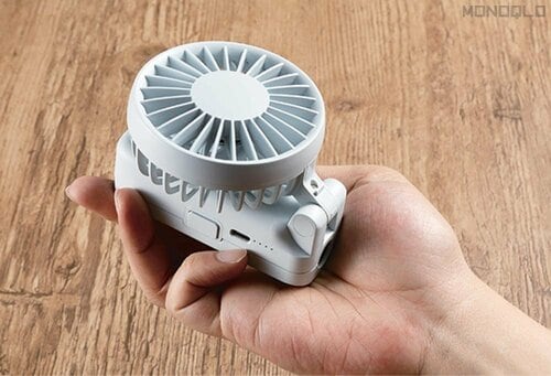 コンパクトさ ハンディファンおすすめ イメージ