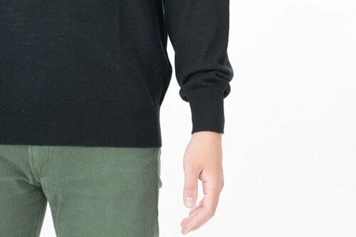 C評価: チクチク&毛玉に要注意！ユニクロとは別物のGU イメージ6