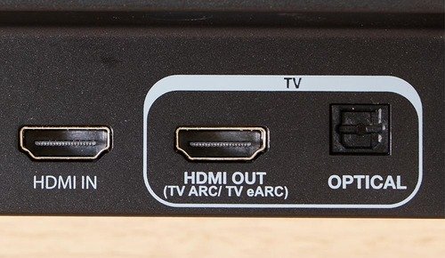 テレビのHDMI端子を確認！ARCの表示がないと残念ながら楽しめません サウンドバーおすすめ イメージ