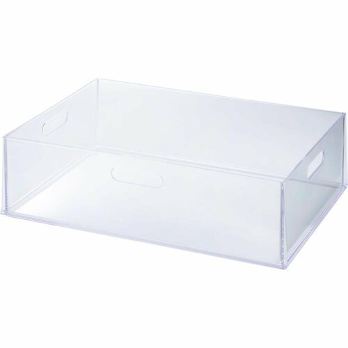 ニトリのキッチン・収納便利グッズおすすめ ニトリ 透明収納ケース ハーフ イメージ1