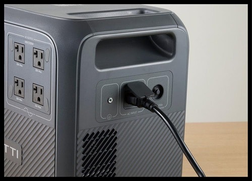 【充電速度】 大容量ポータブル電源おすすめ イメージ