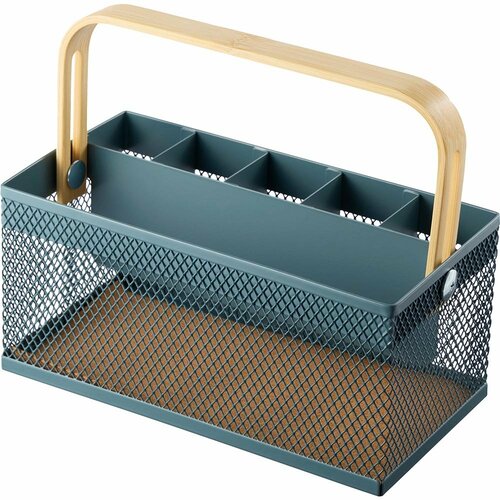  イケア ヴィムペルフィスク  カトラリーホルダー 竹 イメージ1