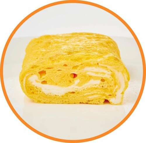 ササッとおいしい卵焼きが完成 卵焼き器・卵焼きフライパンおすすめ イメージ2