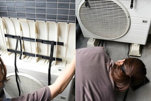 4位: 伊勢藤 エアコン室外機用カバー I-235 エアコン室外機カバーおすすめ イメージ3