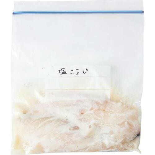 塩こうじ:身がプリップリに!