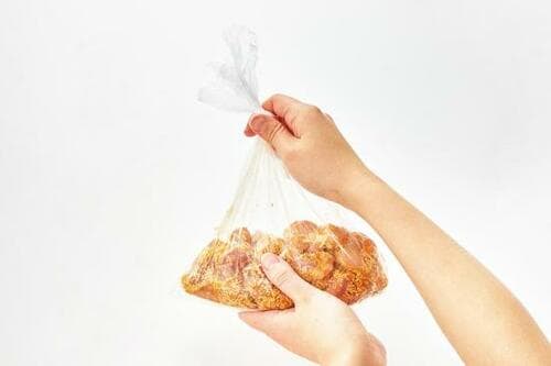 ポイント2:袋で揉み込むだけだから調味料の準備も要らない!