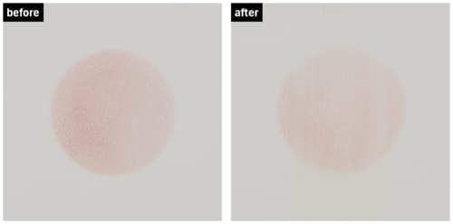 テスト2：落ちにくさ アイシャドウベースおすすめ イメージ