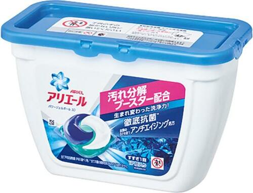 抗菌に特化した3D構造 アリエール「パワージェルボール」 イメージ