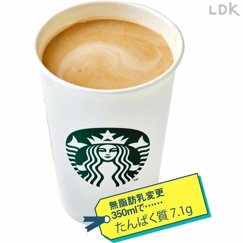 A.無脂肪乳。無脂肪乳が最も高たんぱくで低カロリー イメージ
