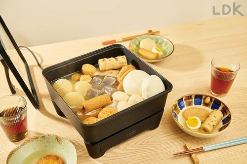 ホットプレートのよさを備えたグリル鍋をレビュー イメージ