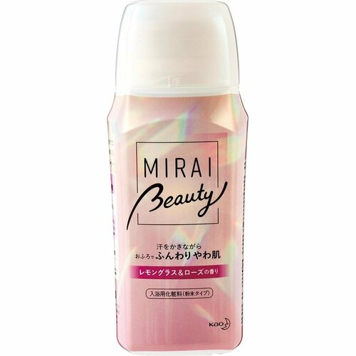花王「バブ MIRAI beauty ふんわりやわ肌 レモングラス&ローズの香り」 イメージ