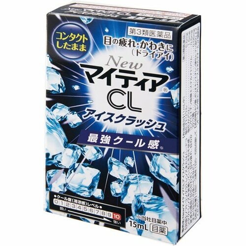 武田薬品工業:NewマイティアCLアイスクラッシュ:目薬