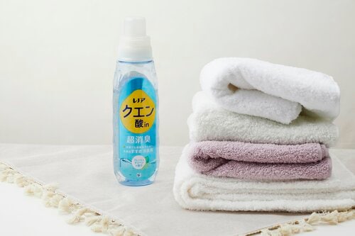 ニオイに悩んだら「レノアクエン酸in超消臭」を使った方が消臭できる! イメージ