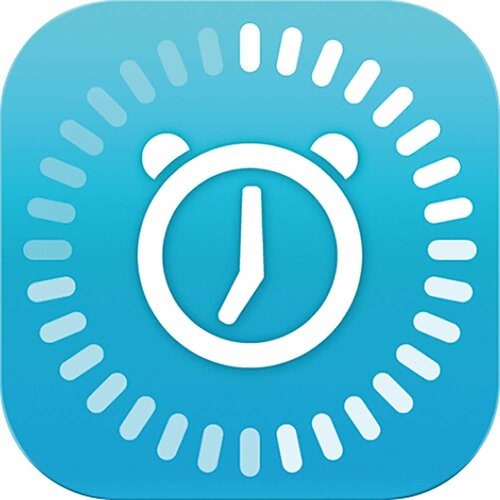 2：カウントダウン式のアラームで遅刻防止！ 「あさとけい」 イメージ