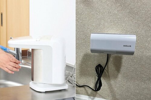 据え置きタイプ／壁かけタイプから選ぶ イメージ
